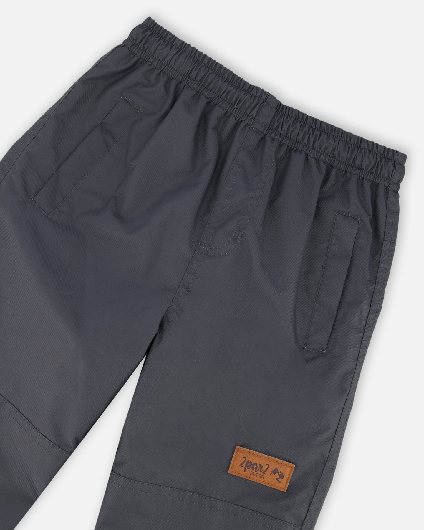 3-In-1 Mid-Season Outerwear Set Gray, Beige, Orange, And Sage