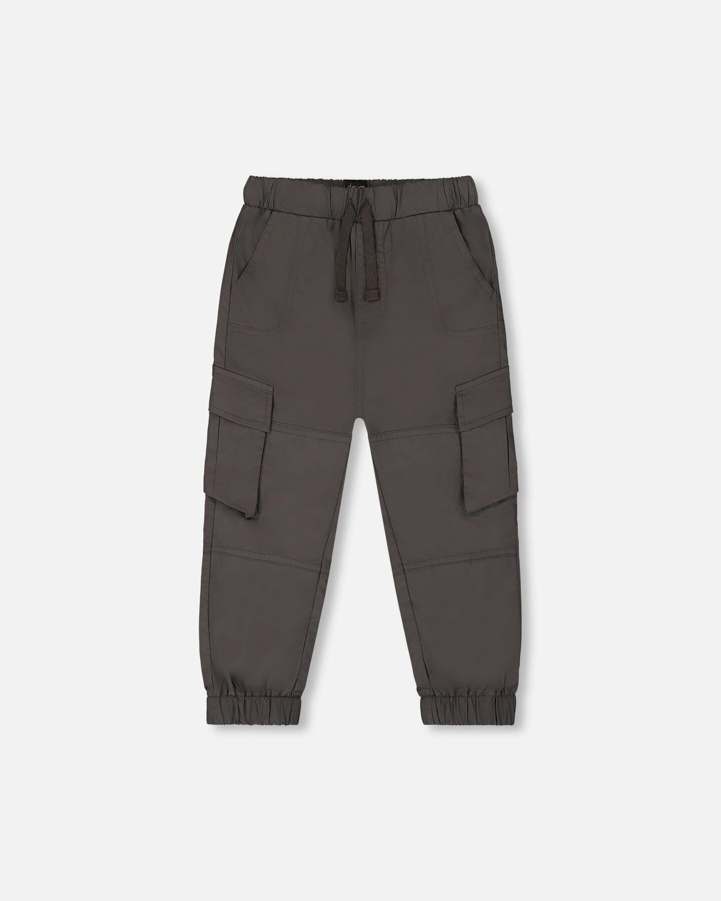 Parachute Cargo Pocket Jogger Pants Dark Gray
