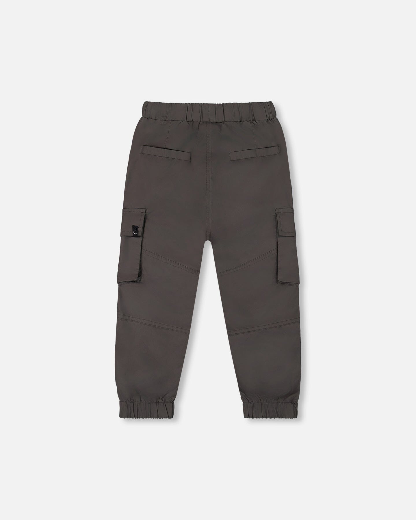 Parachute Cargo Pocket Jogger Pants Dark Gray