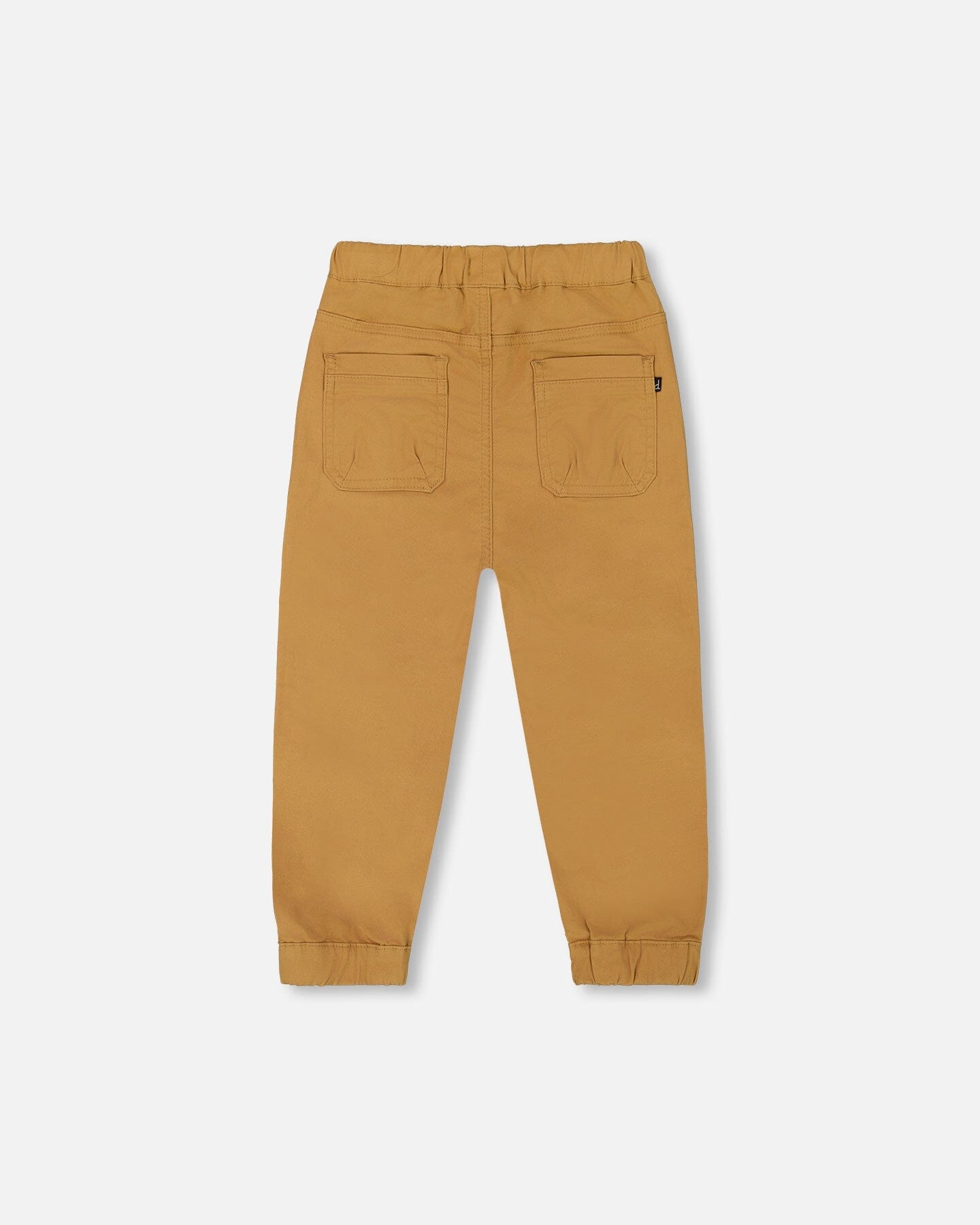 Stretch Twill Jogger Pant Tan