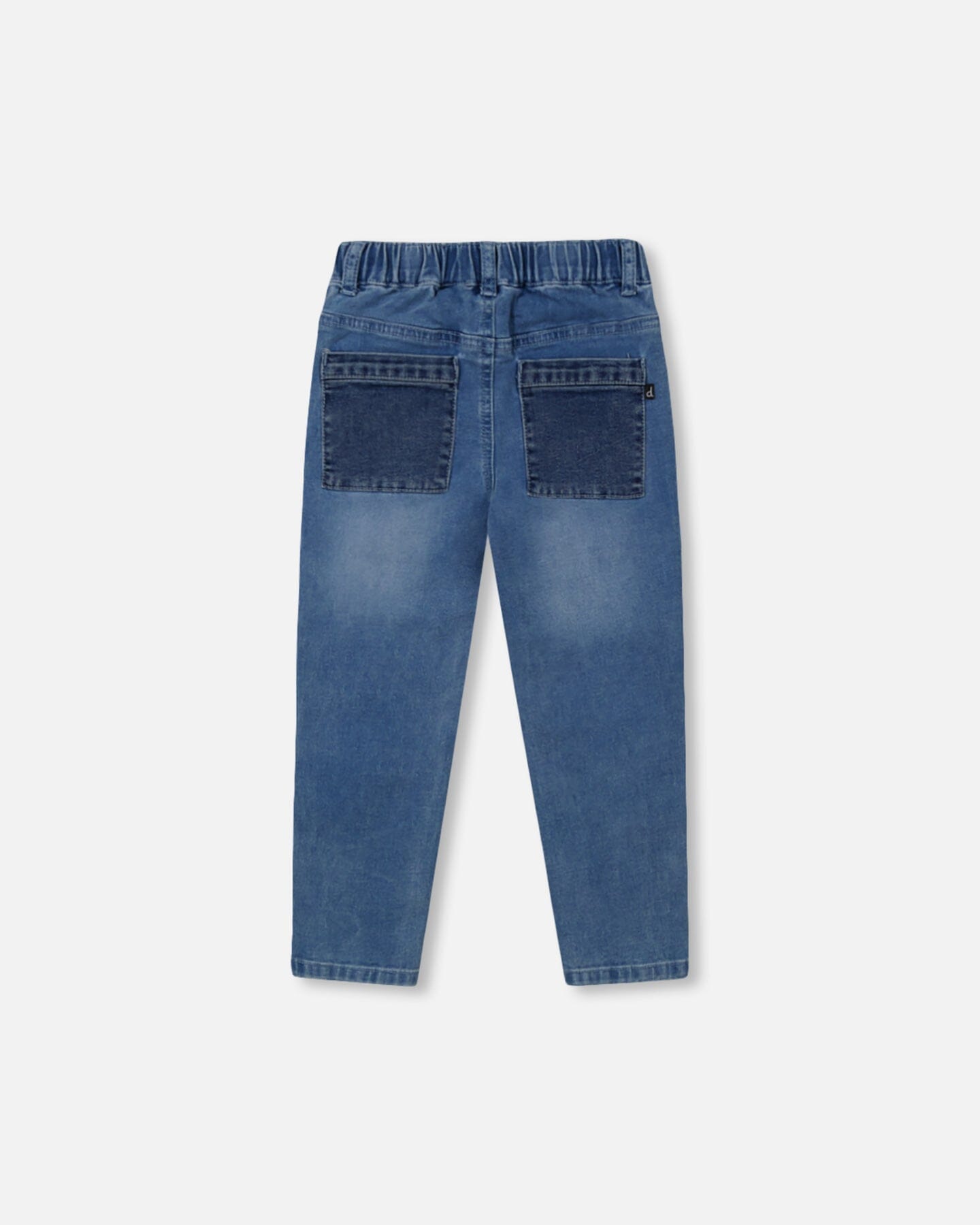 French Terry Denim Pant