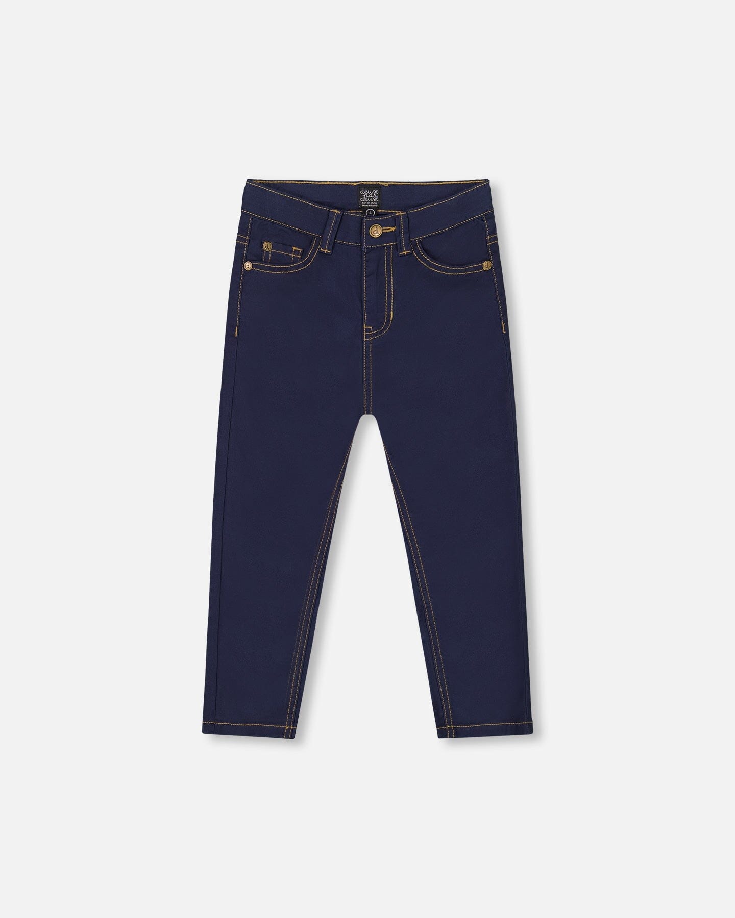 Stretch Twill Pants Navy Blue