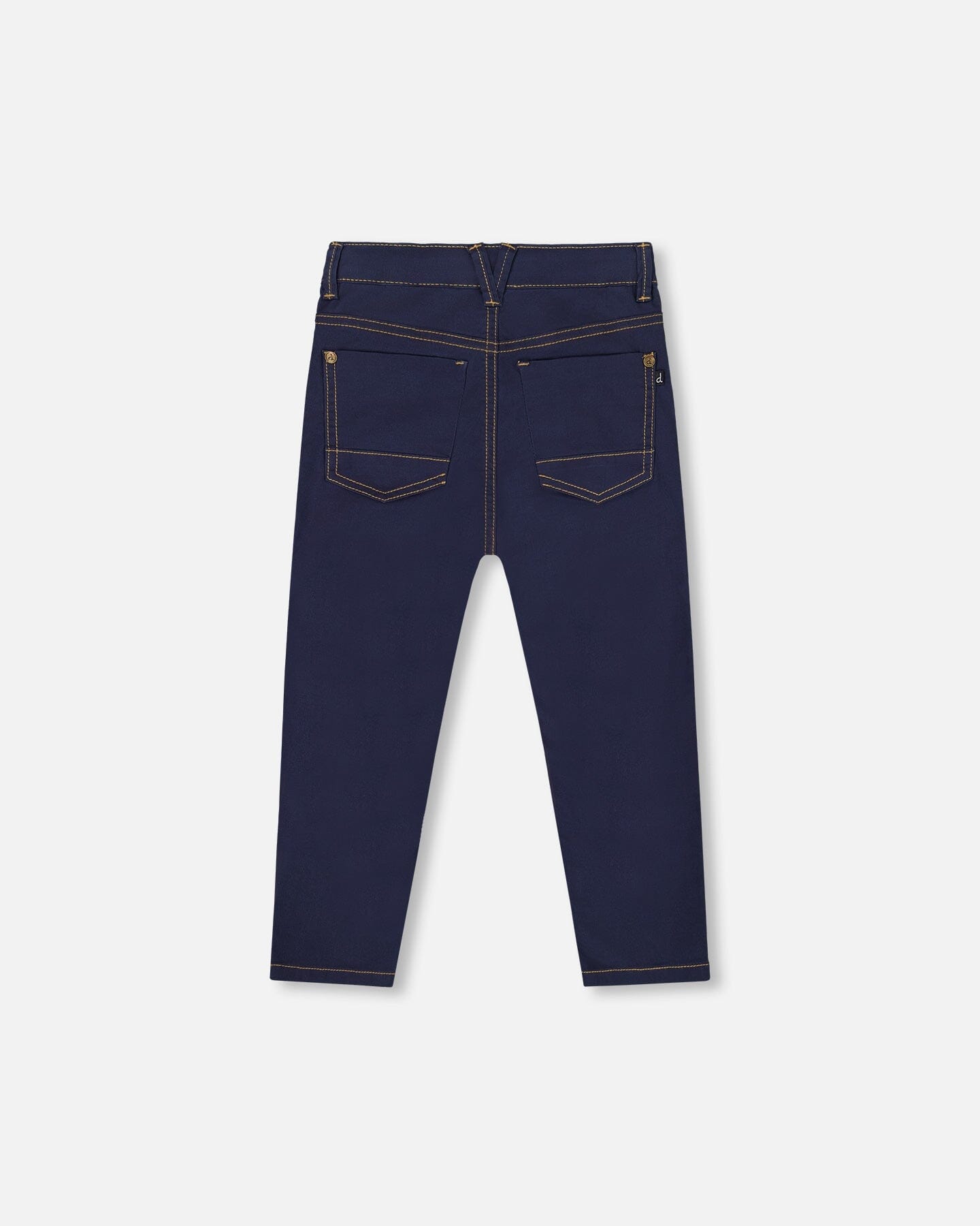 Stretch Twill Pants Navy Blue