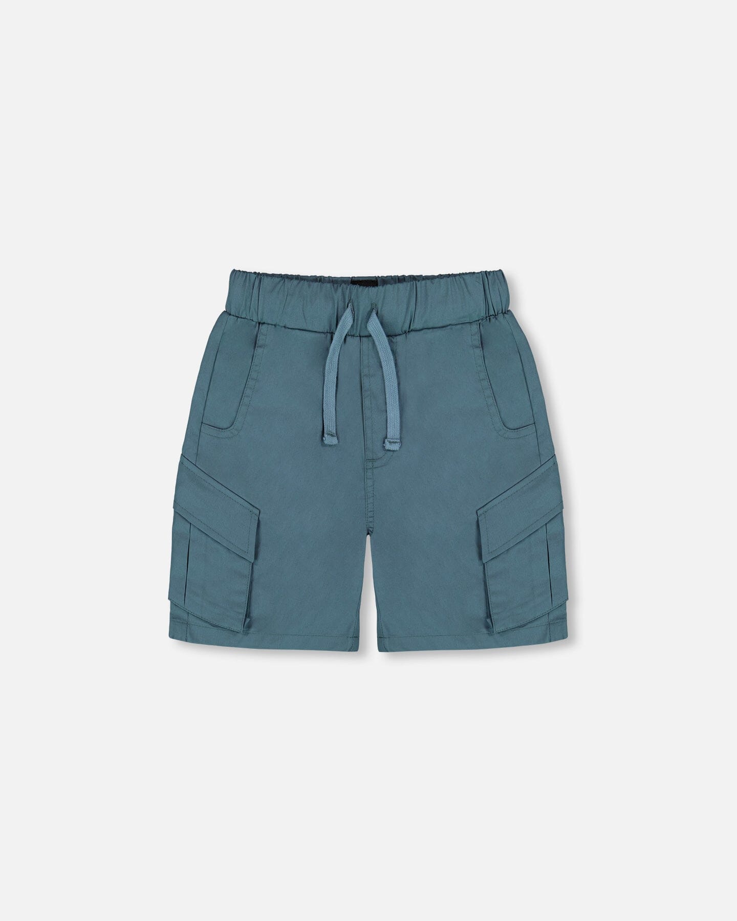 Parachute Cargo Pocket Shorts Dark Teal