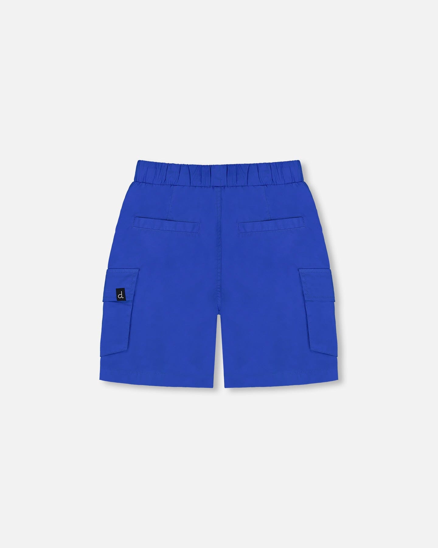 Parachute Cargo Pocket Shorts Royal Blue