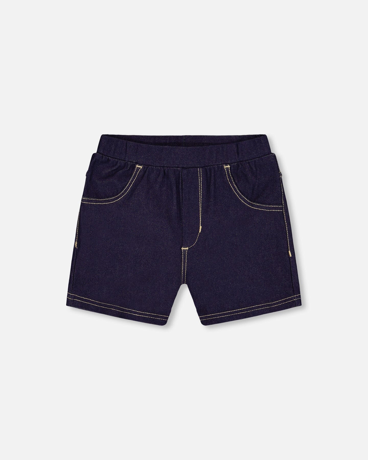 Jegging Shorts Dark Denim Blue
