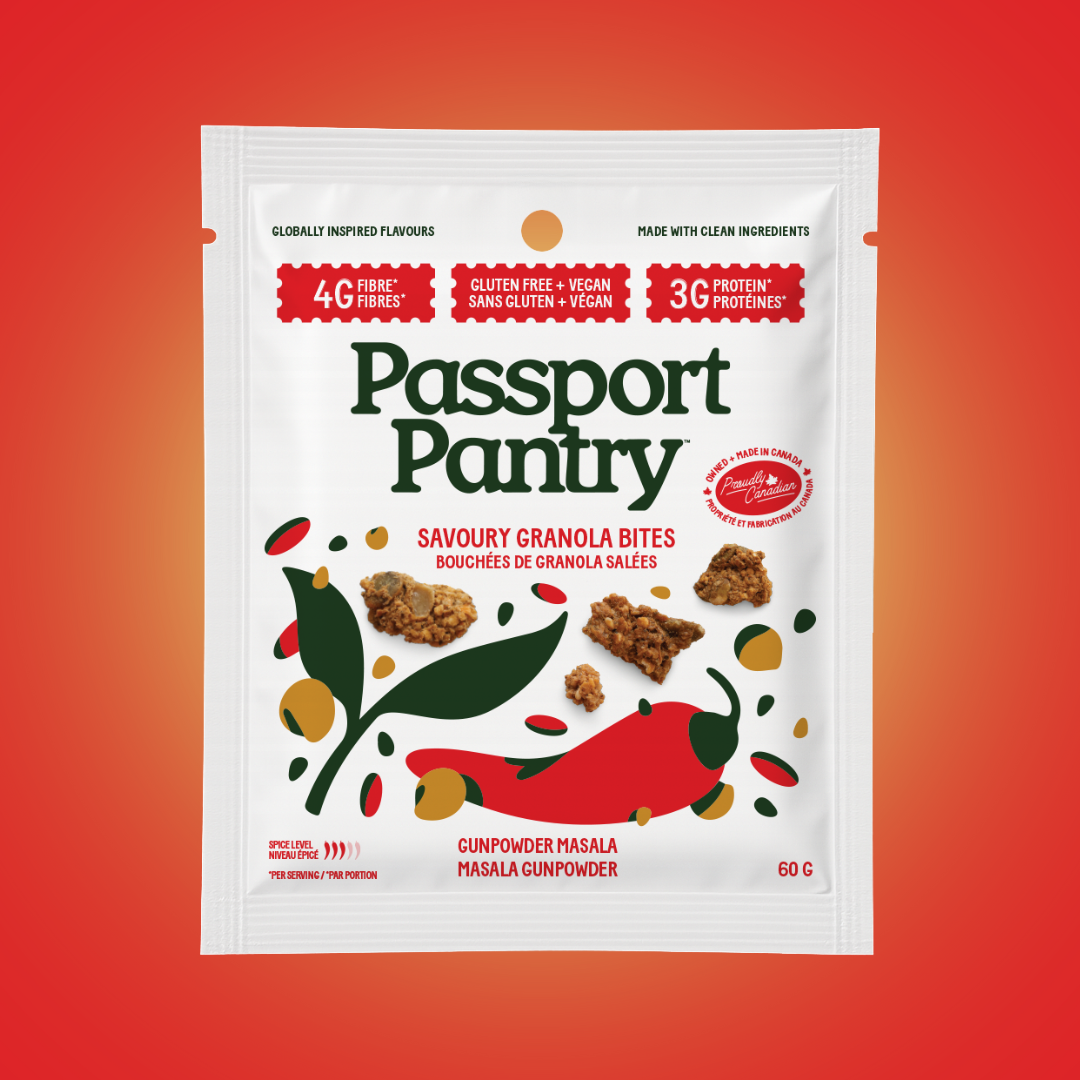 Gunpowder Masala | Savoury Granola Bites