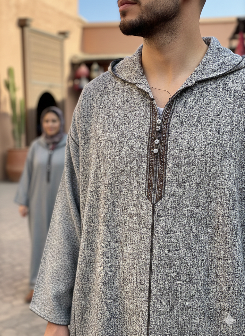 Moroccan Djellaba