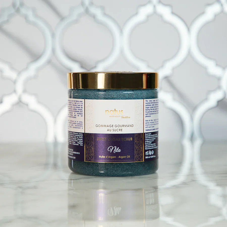 Sweet Sugar Scrub with Nila Powder
