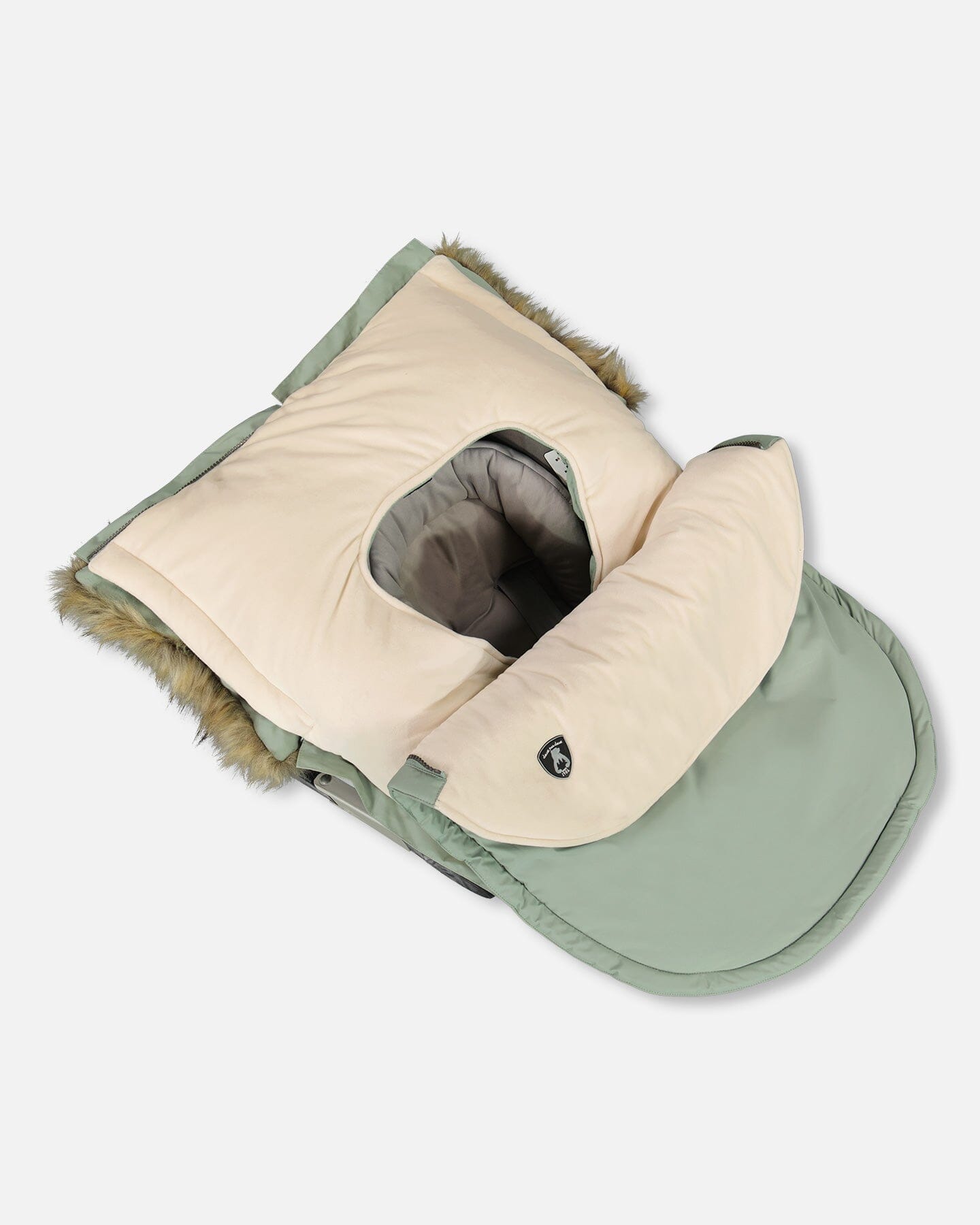 Bunting Bag Designed For Car Seat And Stroller Sage Green