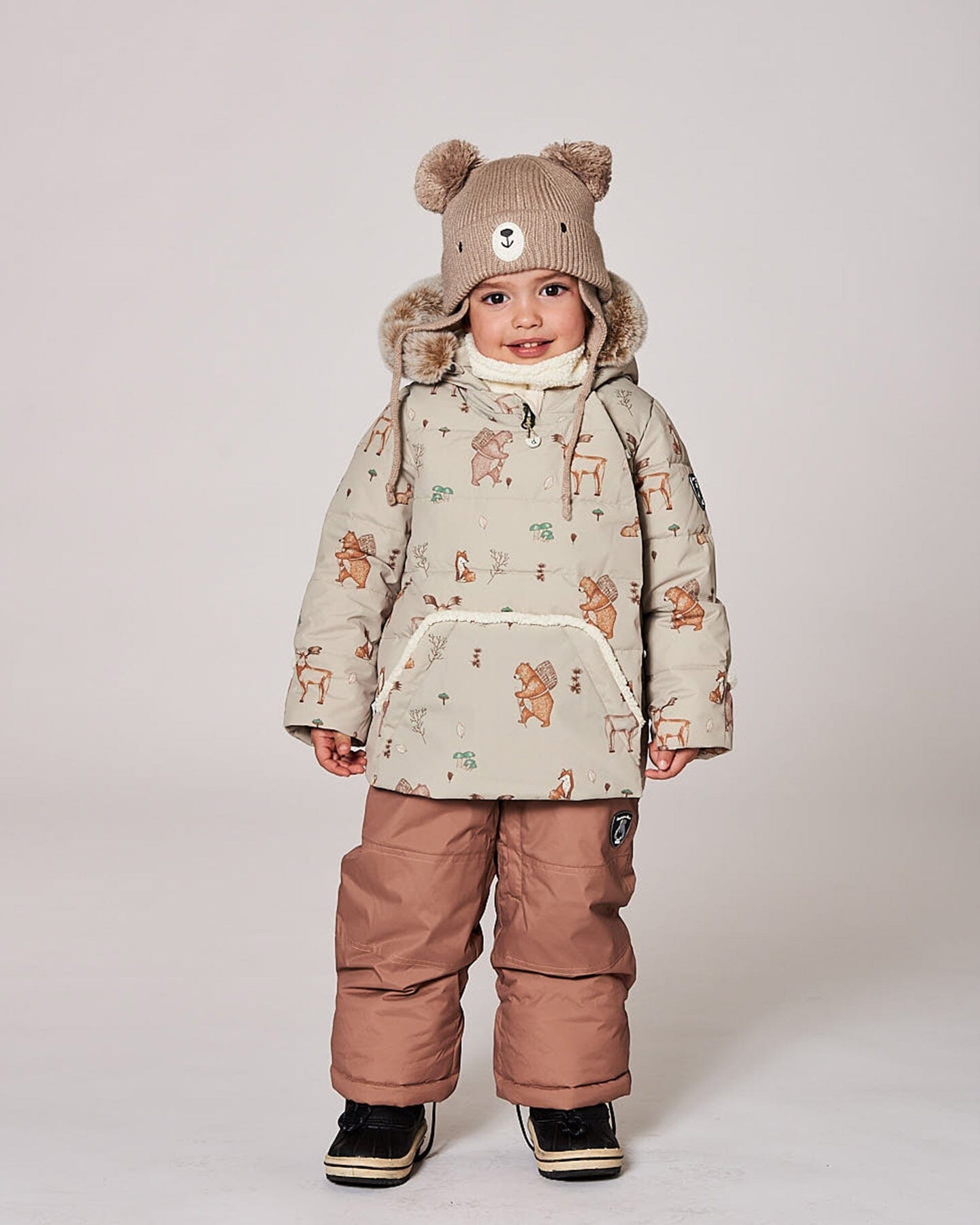 Two-Piece Baby Snug Snowsuit Chanterelle