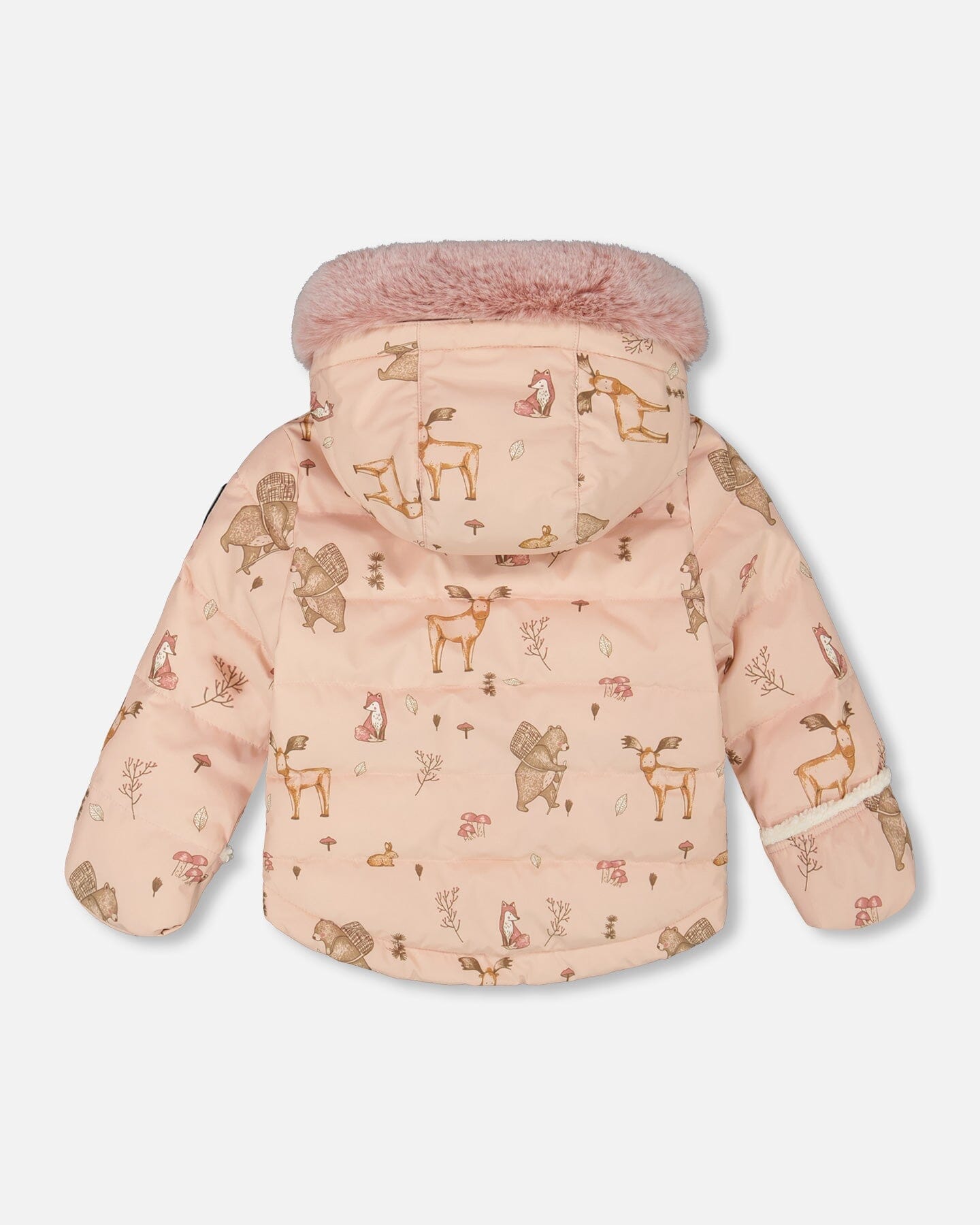 Two-Piece Baby Snug Snowsuit Dusty Pink