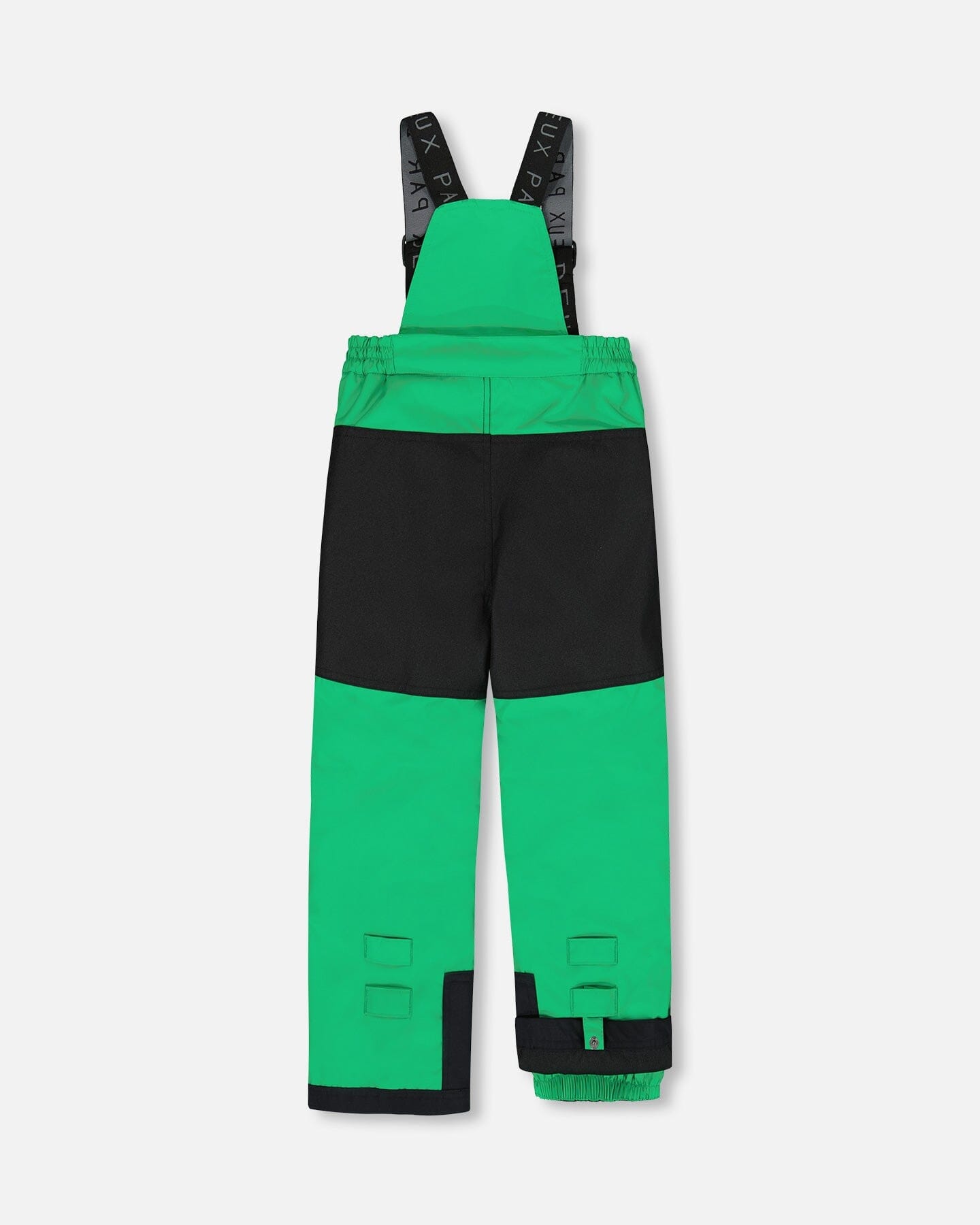Two-Piece Play Snowsuit With Colorblocked Jacket Green
