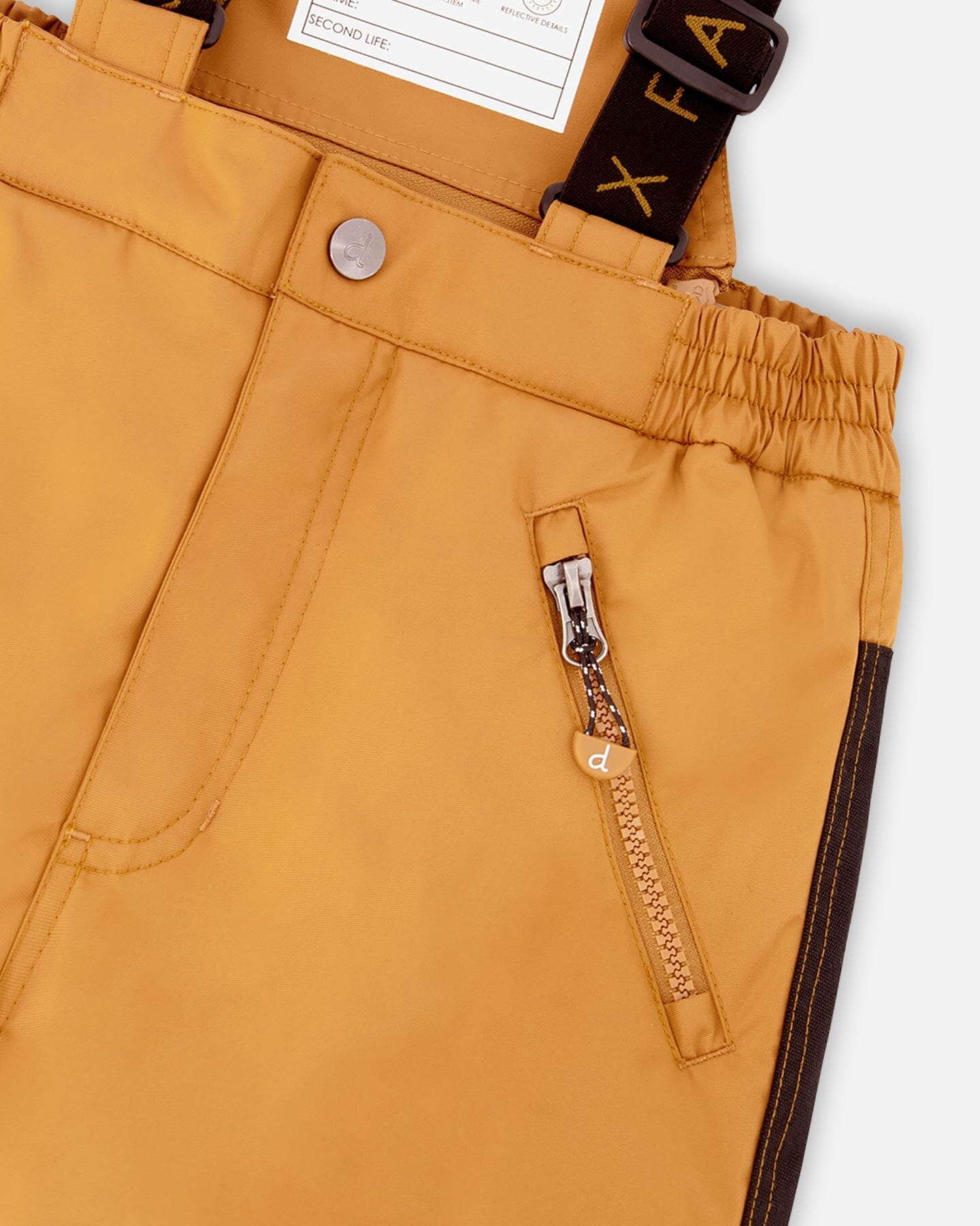 Two-Piece Play Snowsuit Navy And Brown