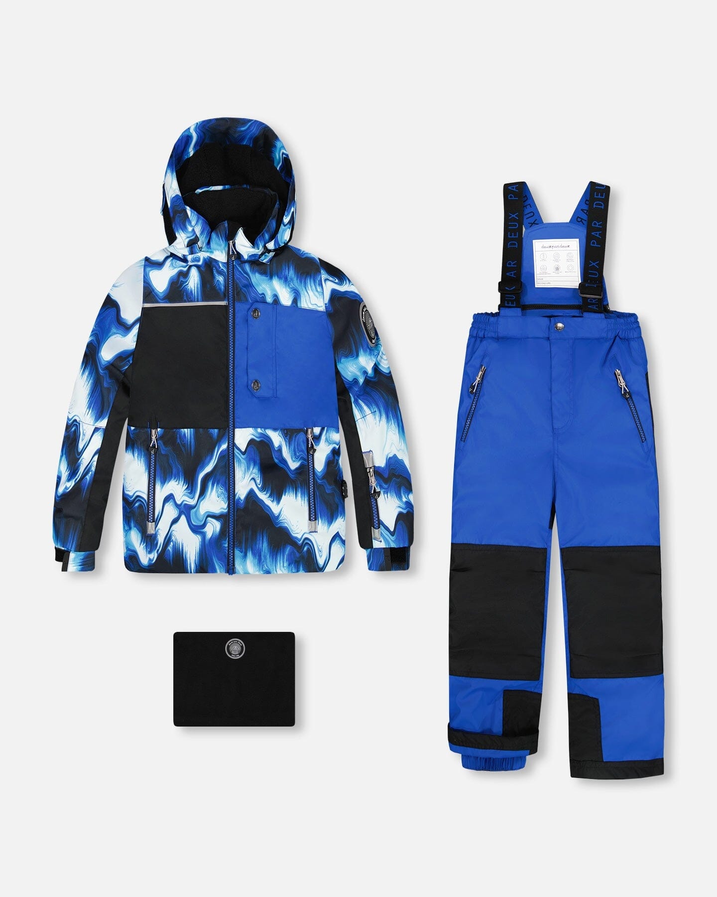 Two-Piece Play Snowsuit Blue