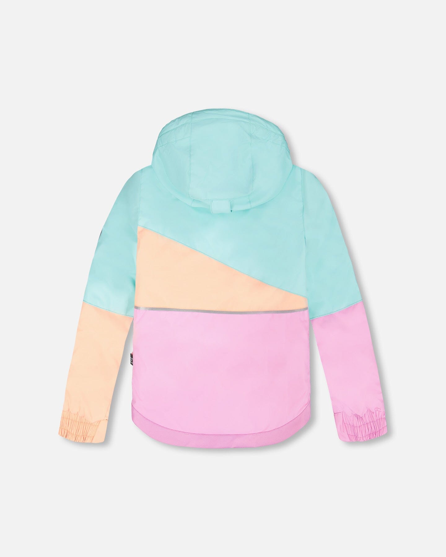 Two-Piece Play Snowsuit Pink Watercolor Flower Print