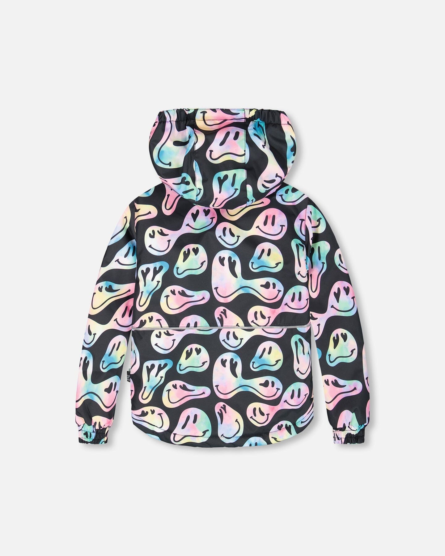 Two-Piece Chill Outerwear Set With Light Insulation Rainbow Gradient