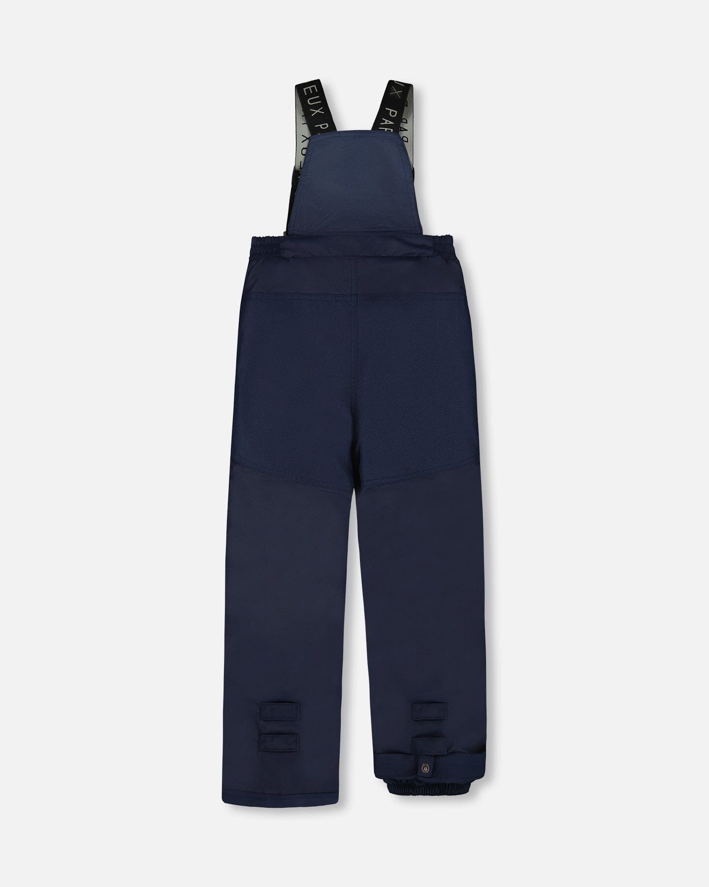 Two-Piece Play Snowsuit With Printed Colorblocked Jacket Navy Blue