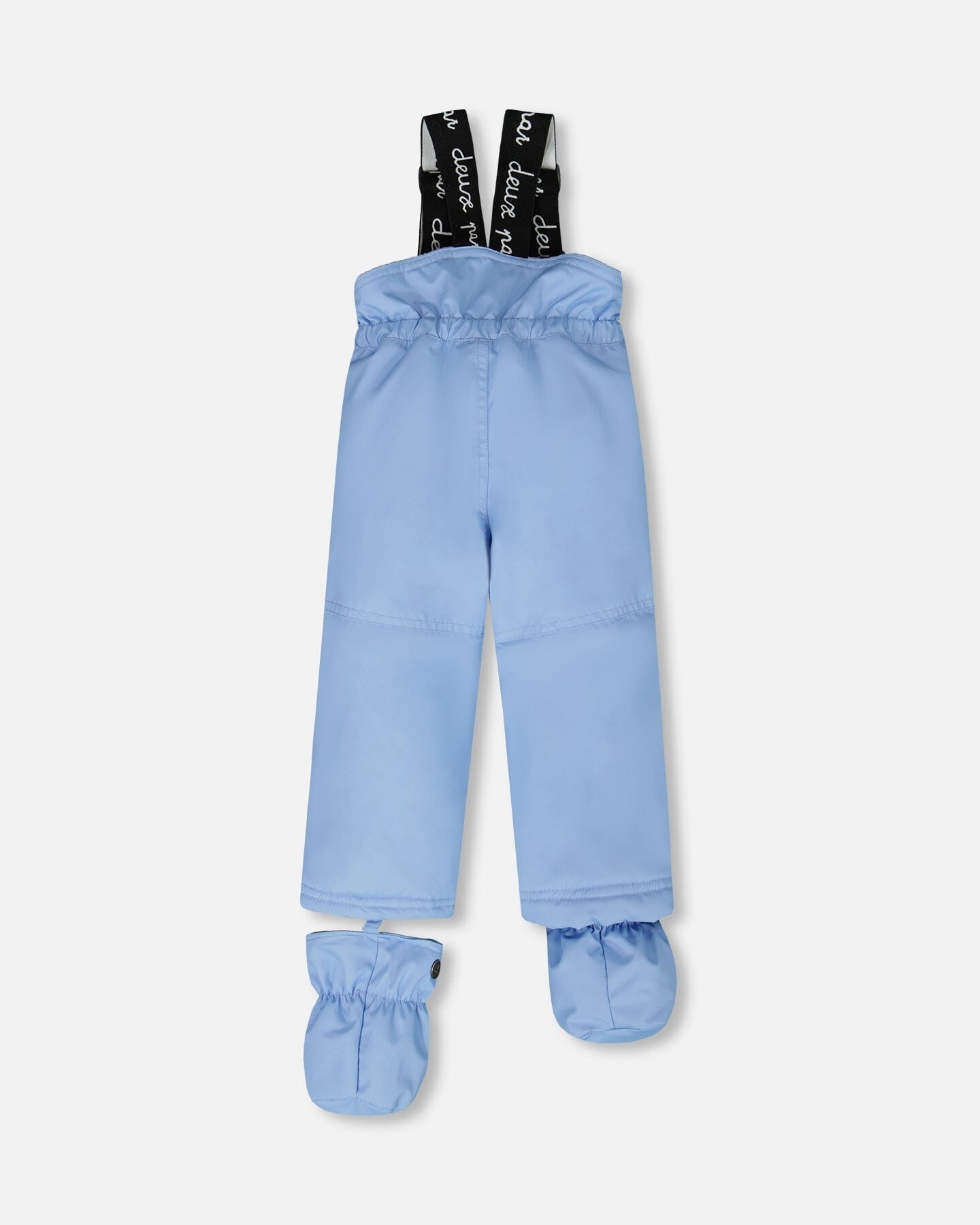 Two-Piece Baby Play Snowsuit Light Blue