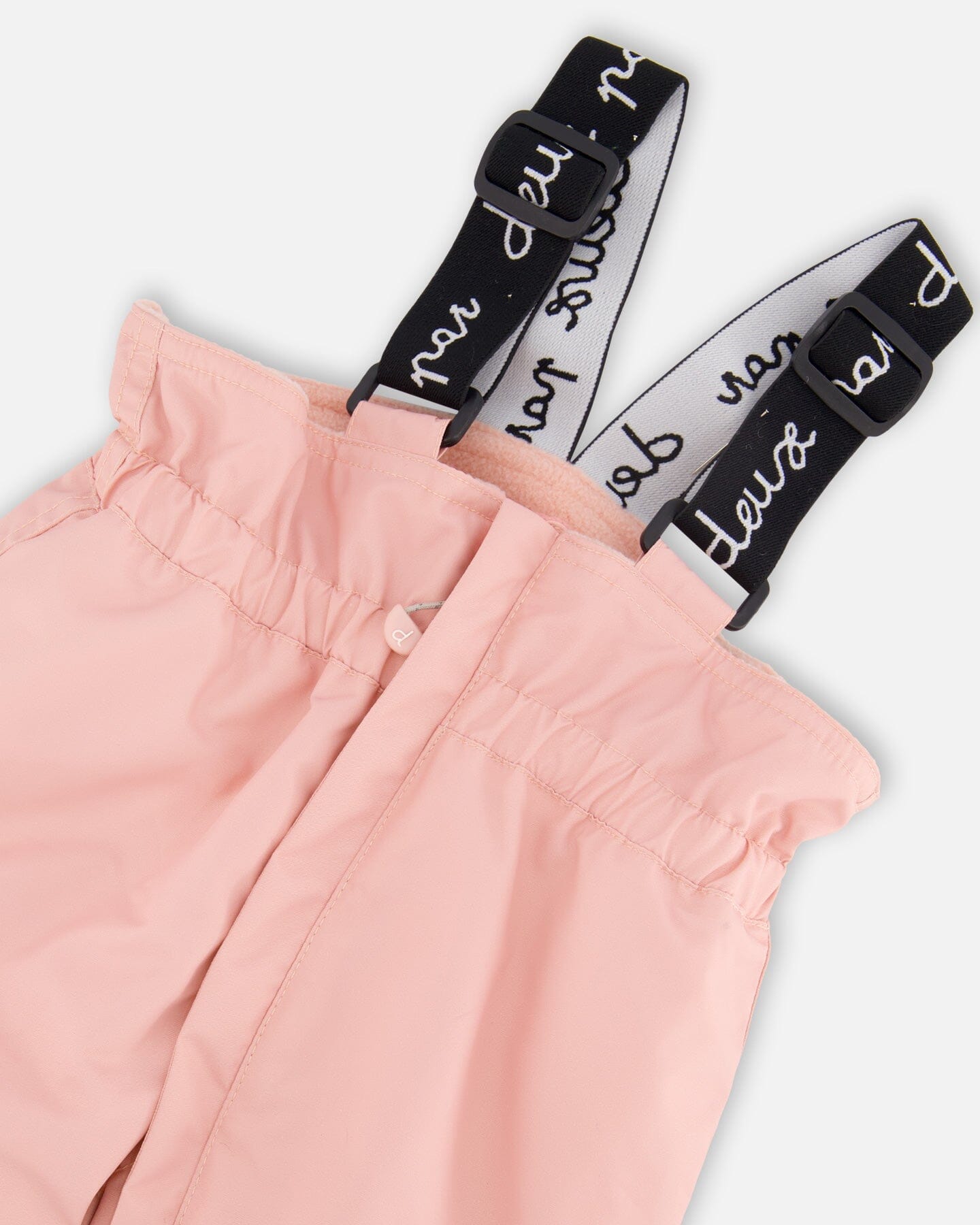 Two-Piece Baby Play Snowsuit Dusty Pink