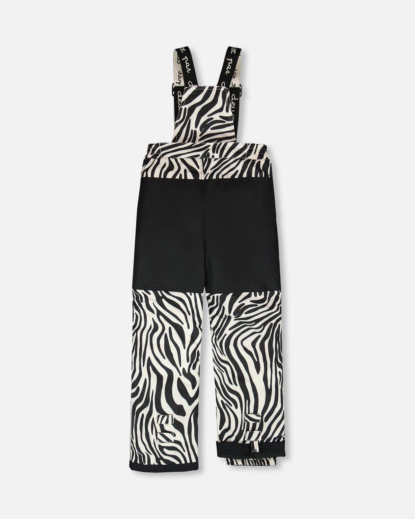 Two-Piece Play Snowsuit With Printed Pants Lavender