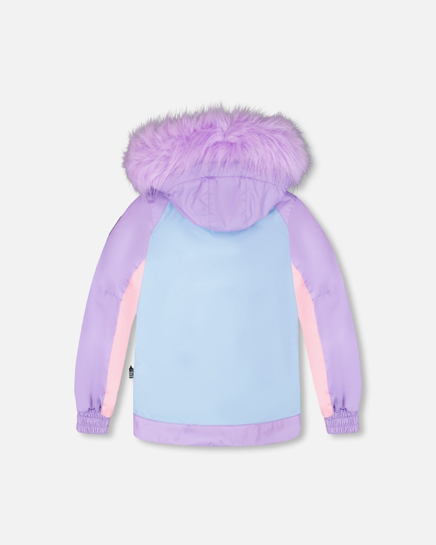 Two-Piece Play Snowsuit Purple Geo
