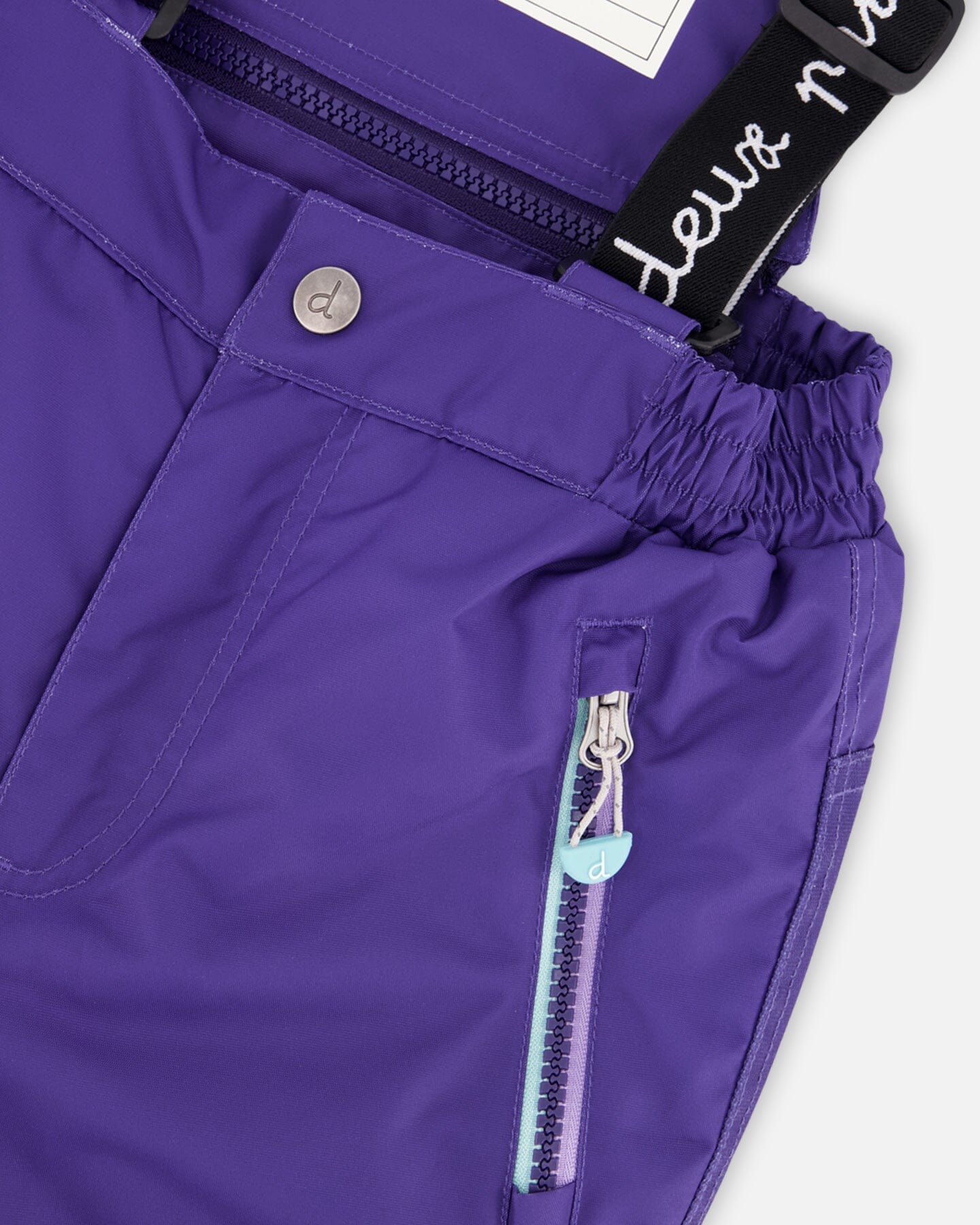 Two-Piece Play Snowsuit Dark Purple