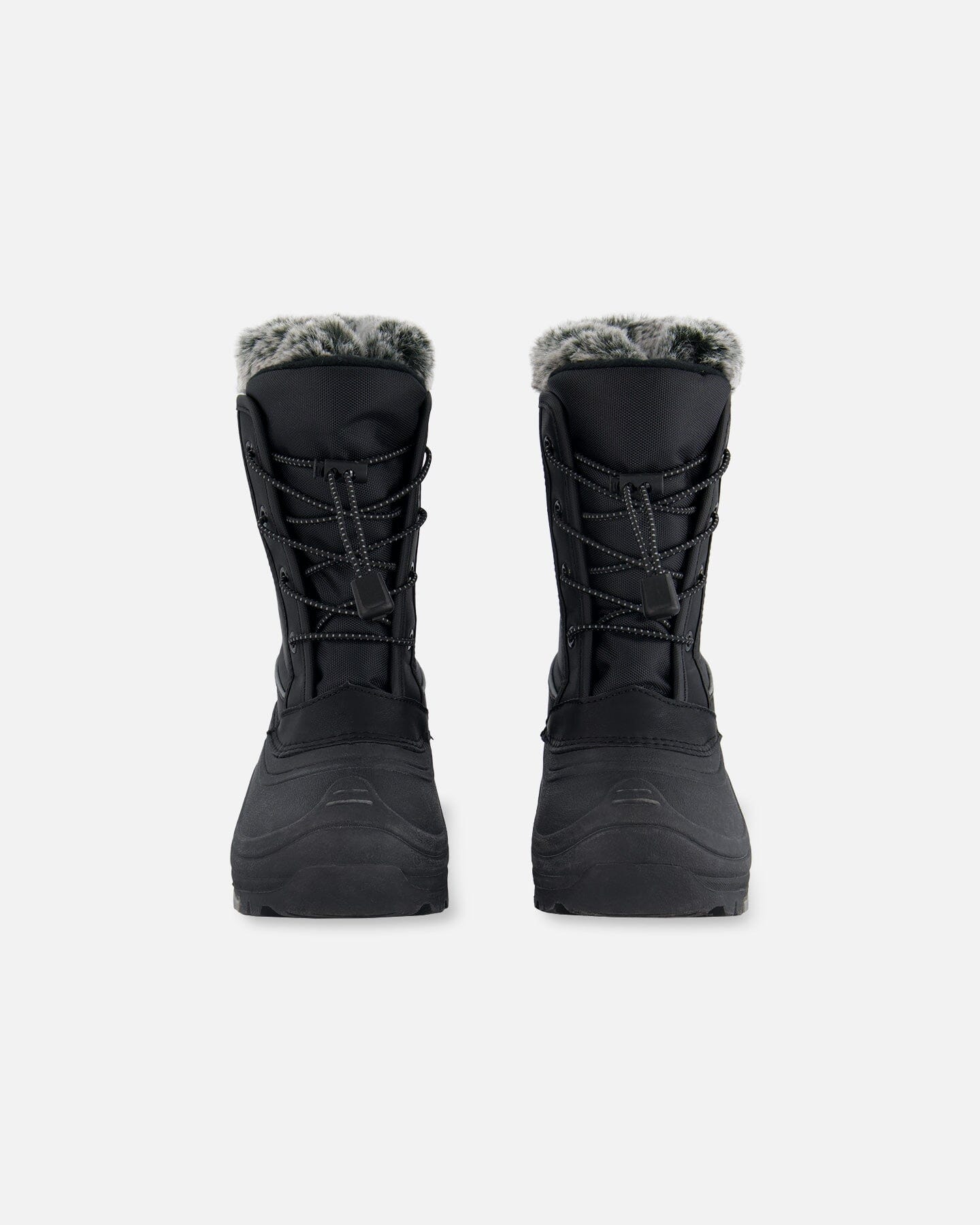 Winter Boots Black With Removable Liner