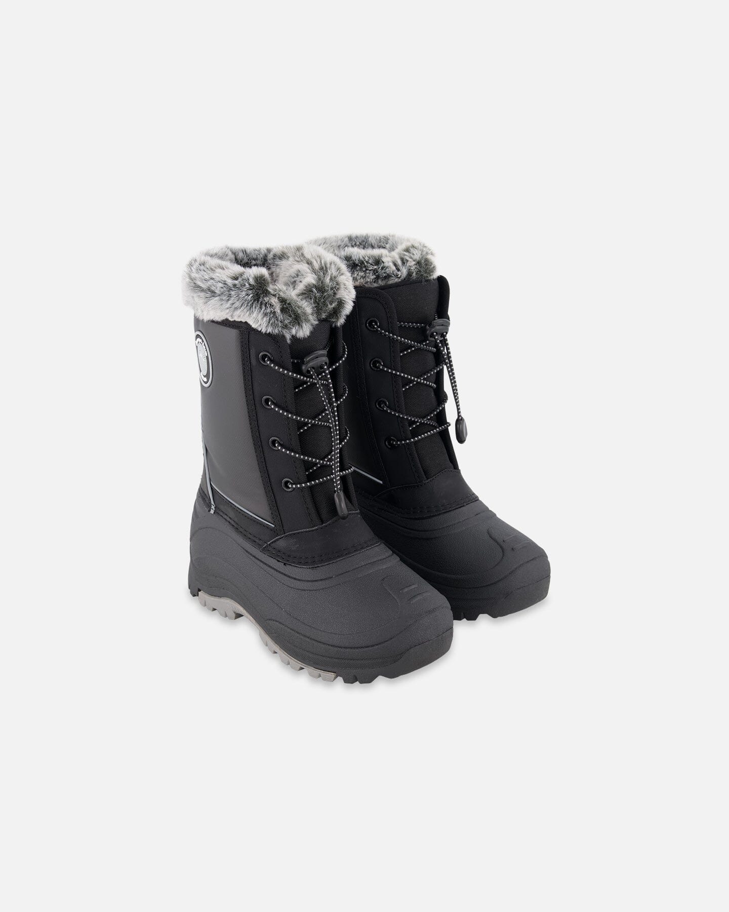 Winter Boots Black With Removable Liner