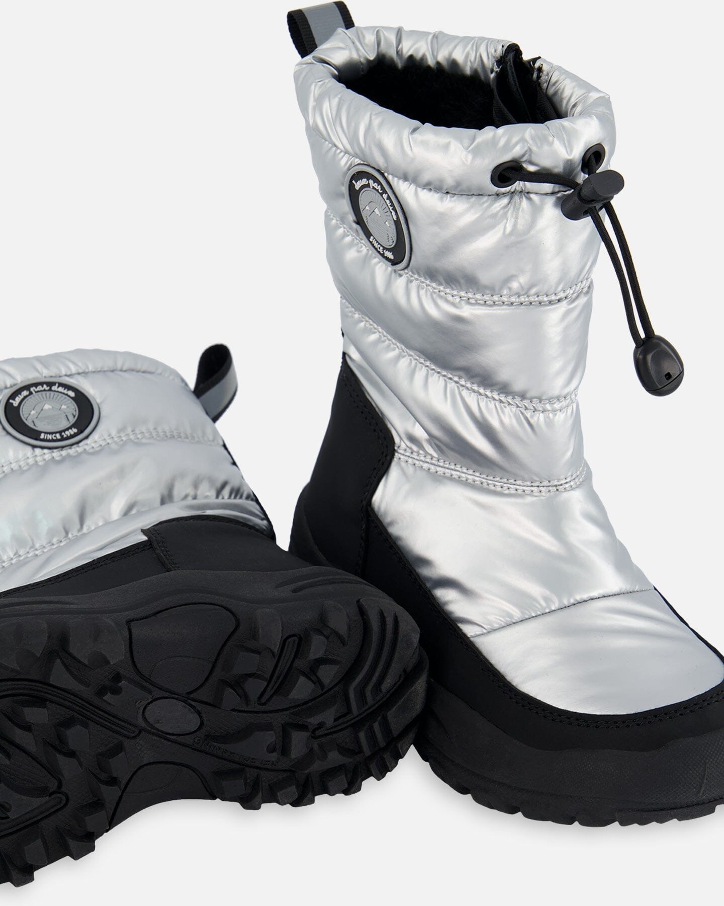 Winter Boots Silver