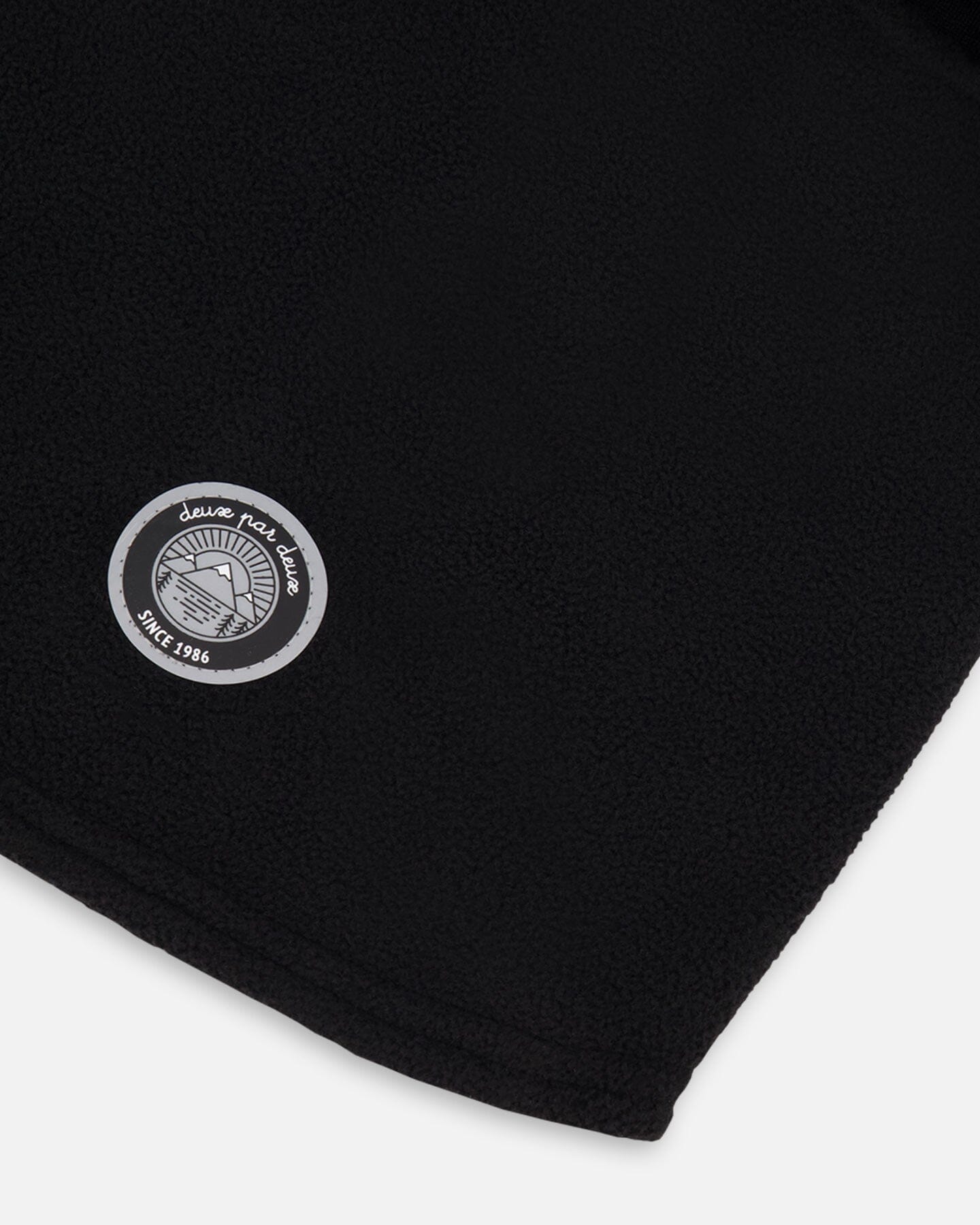 Polar Fleece Balaclava Black