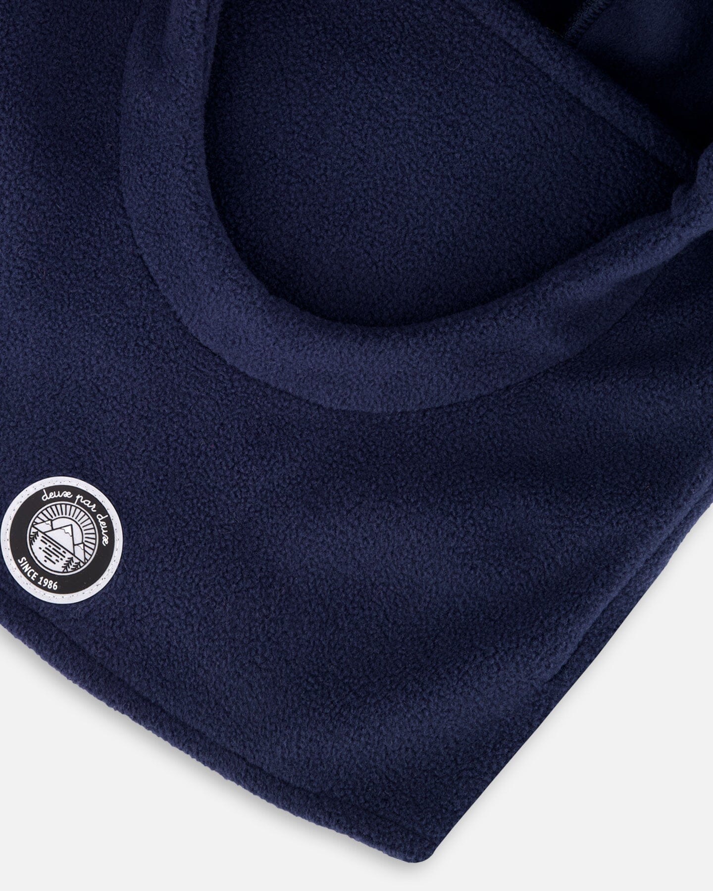 Polar Fleece Balaclava For Ski Helmet Navy Blue