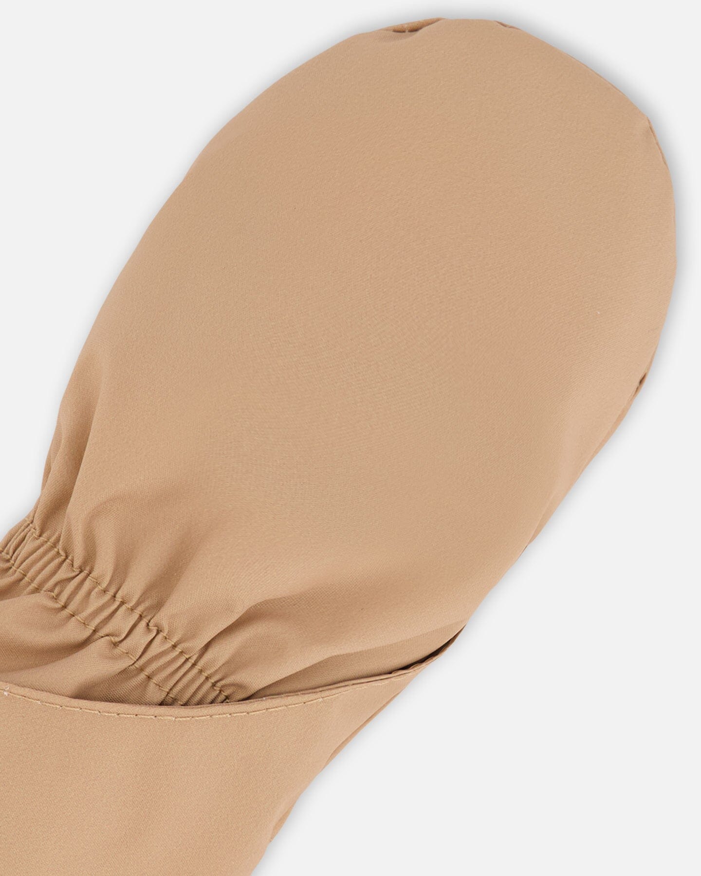 Lined Baby Mittens Chanterelle