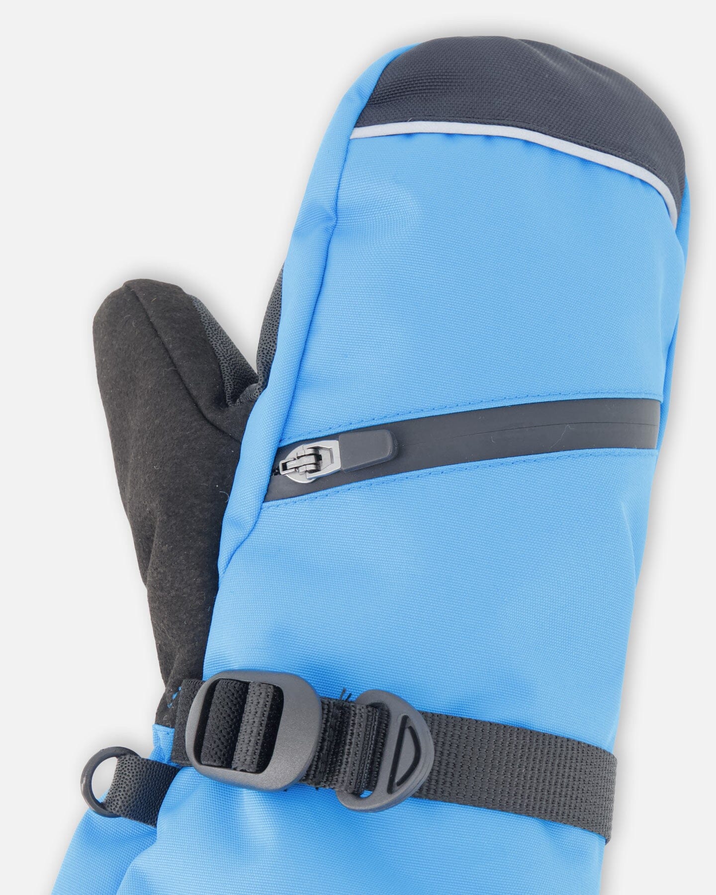 Winter Mittens Teknik Blue