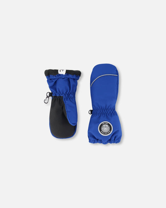 Winter Mittens Play Royal Blue