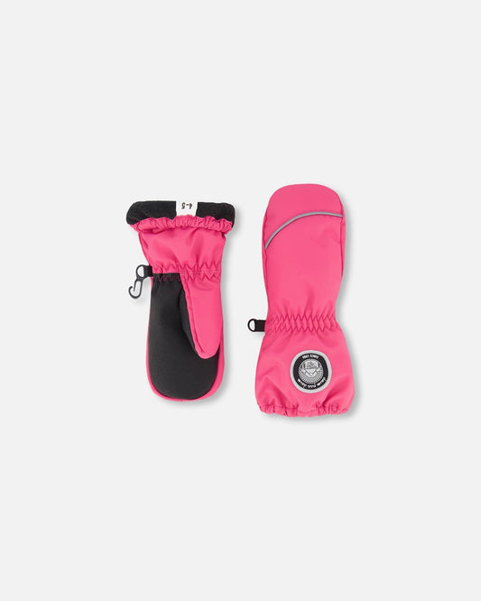 Winter Mittens Play Flash Coral