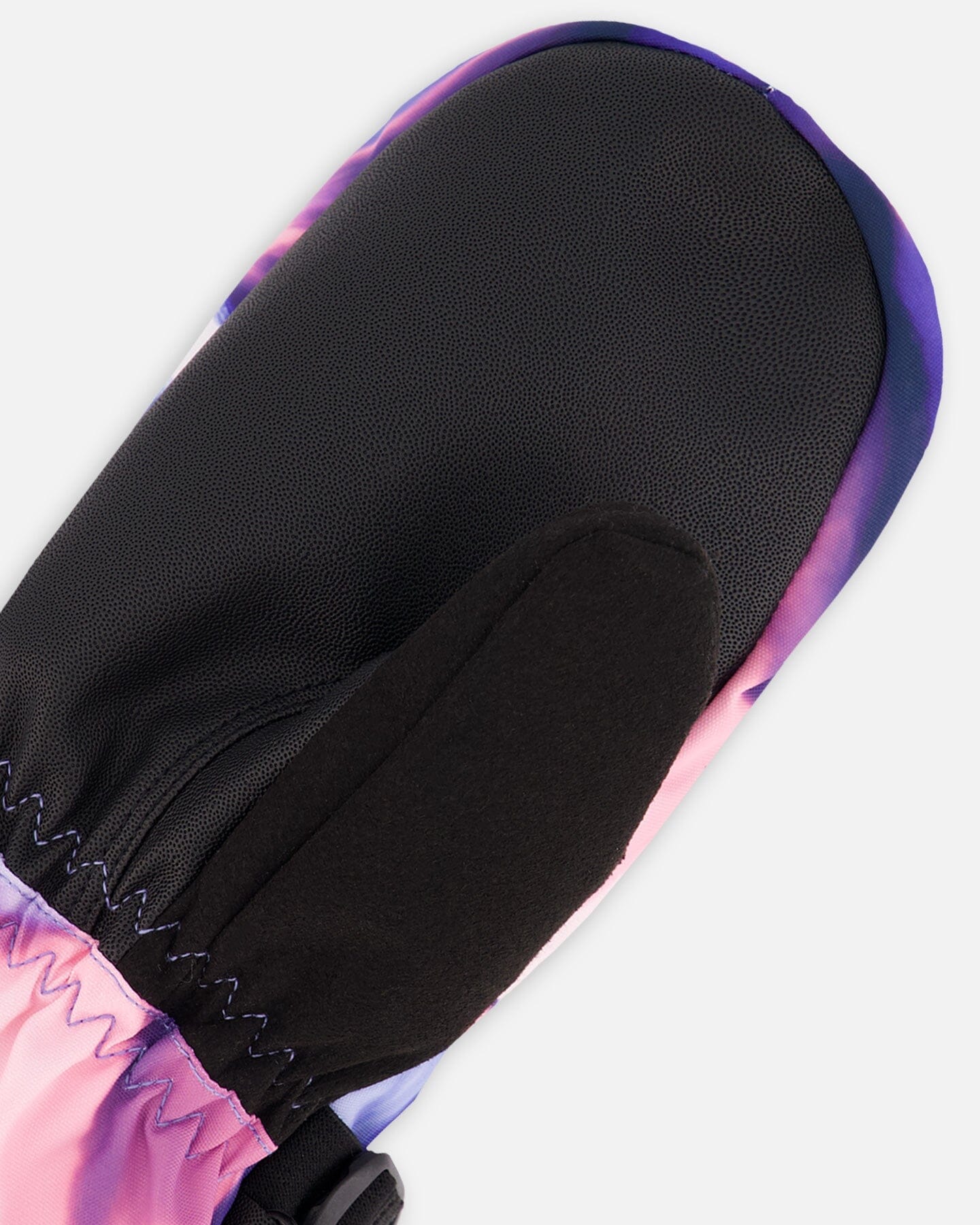 Winter Mittens Teknik Pink And Blue Marble