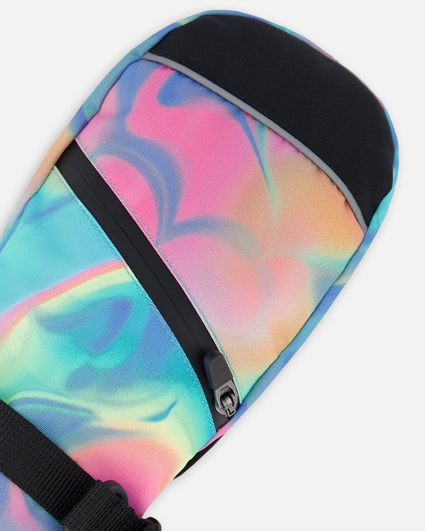 Winter Mittens Teknik Rainbow Heart Print