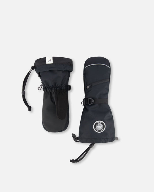 Winter Mittens Teknik Black