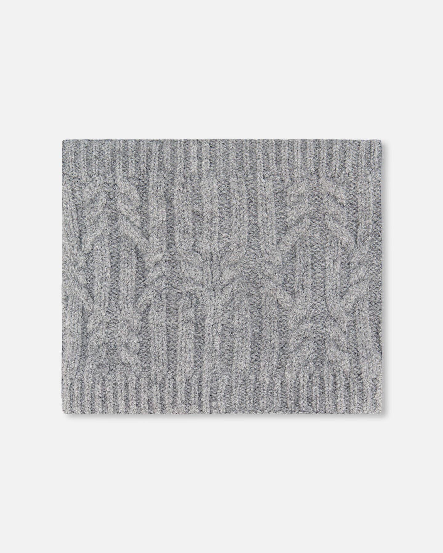 Lined Winter Neckwarmer Heather Gray
