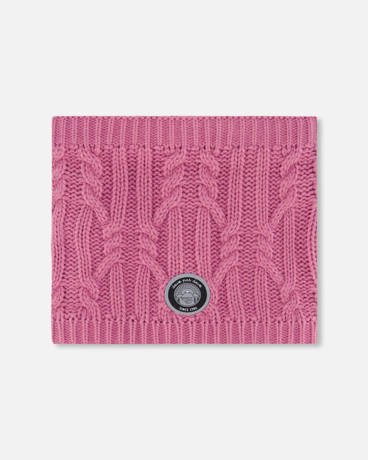 Lined Winter Neckwarmer Purple