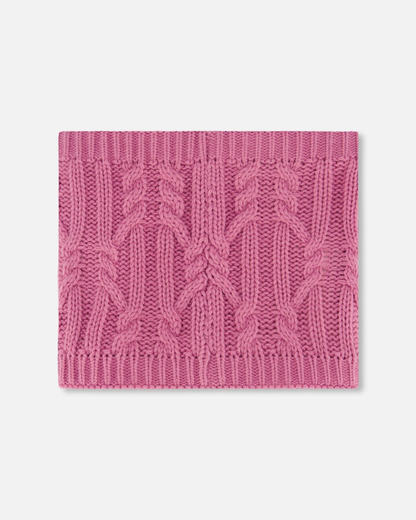 Lined Winter Neckwarmer Purple