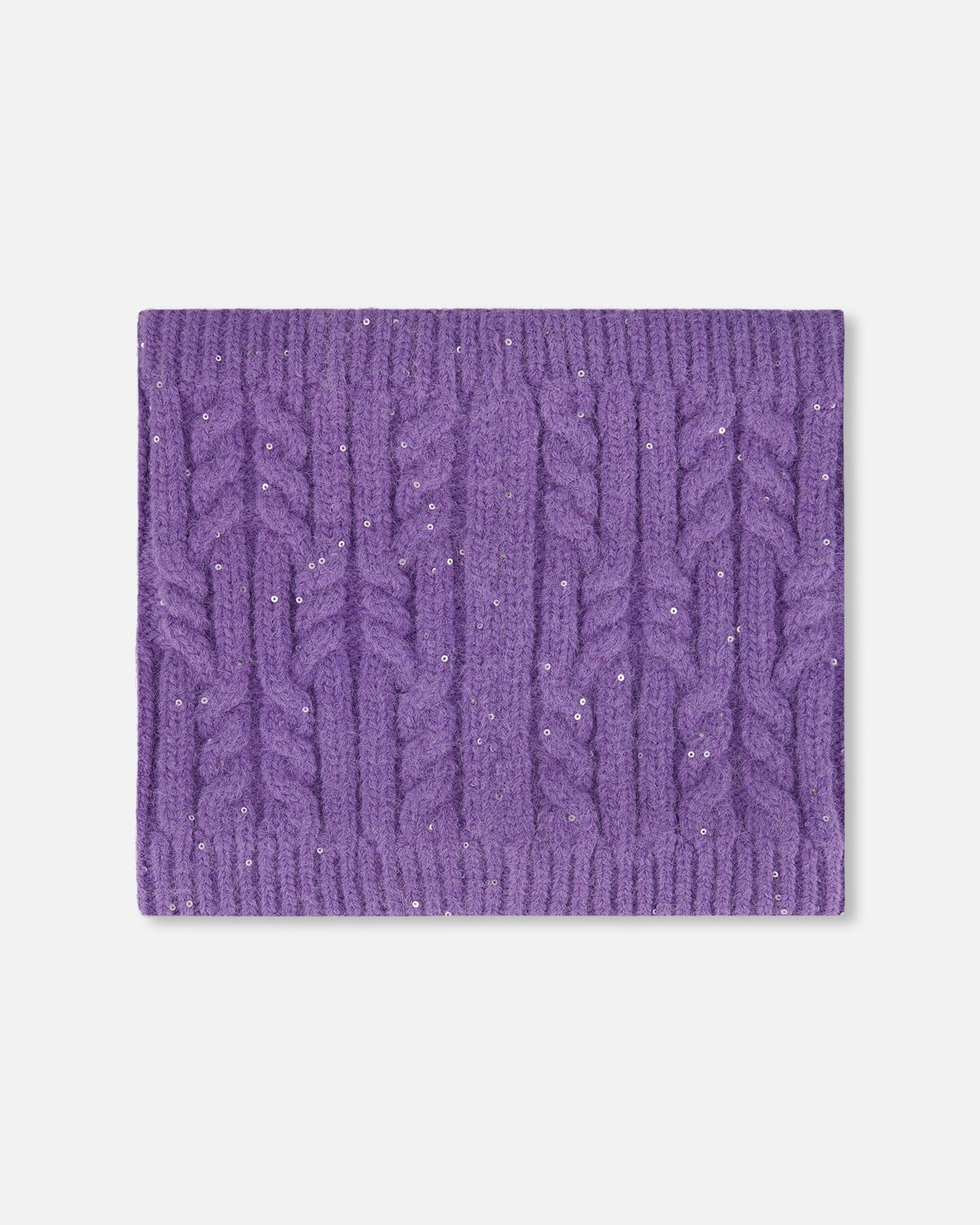 Lined Winter Neckwarmer Lavender