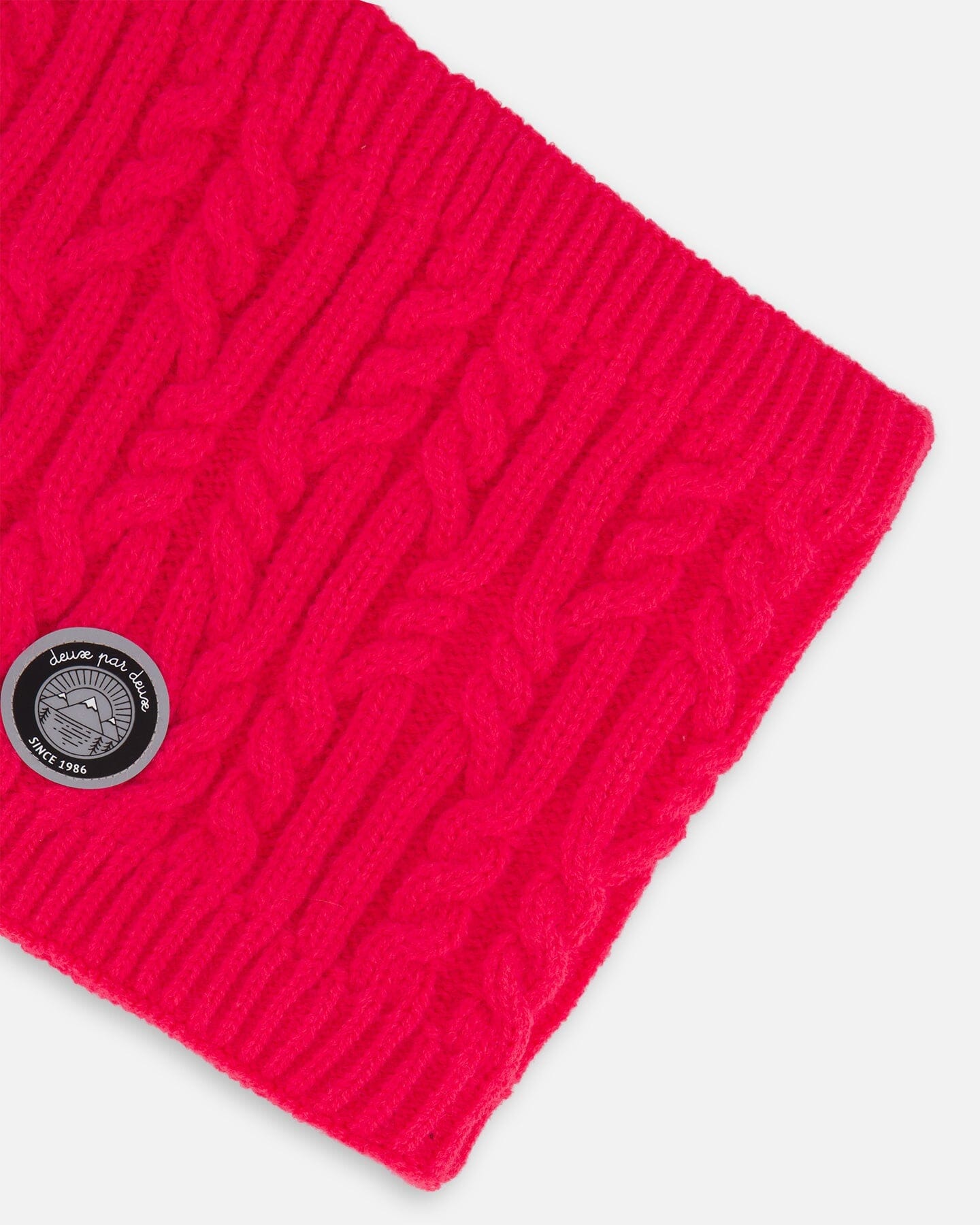 Lined Winter Neckwarmer Flash Coral