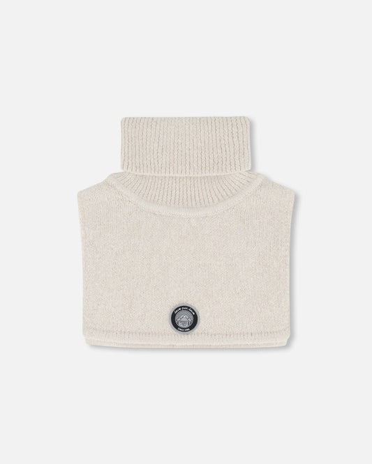 Turtleneck Neckwarmer Off-White