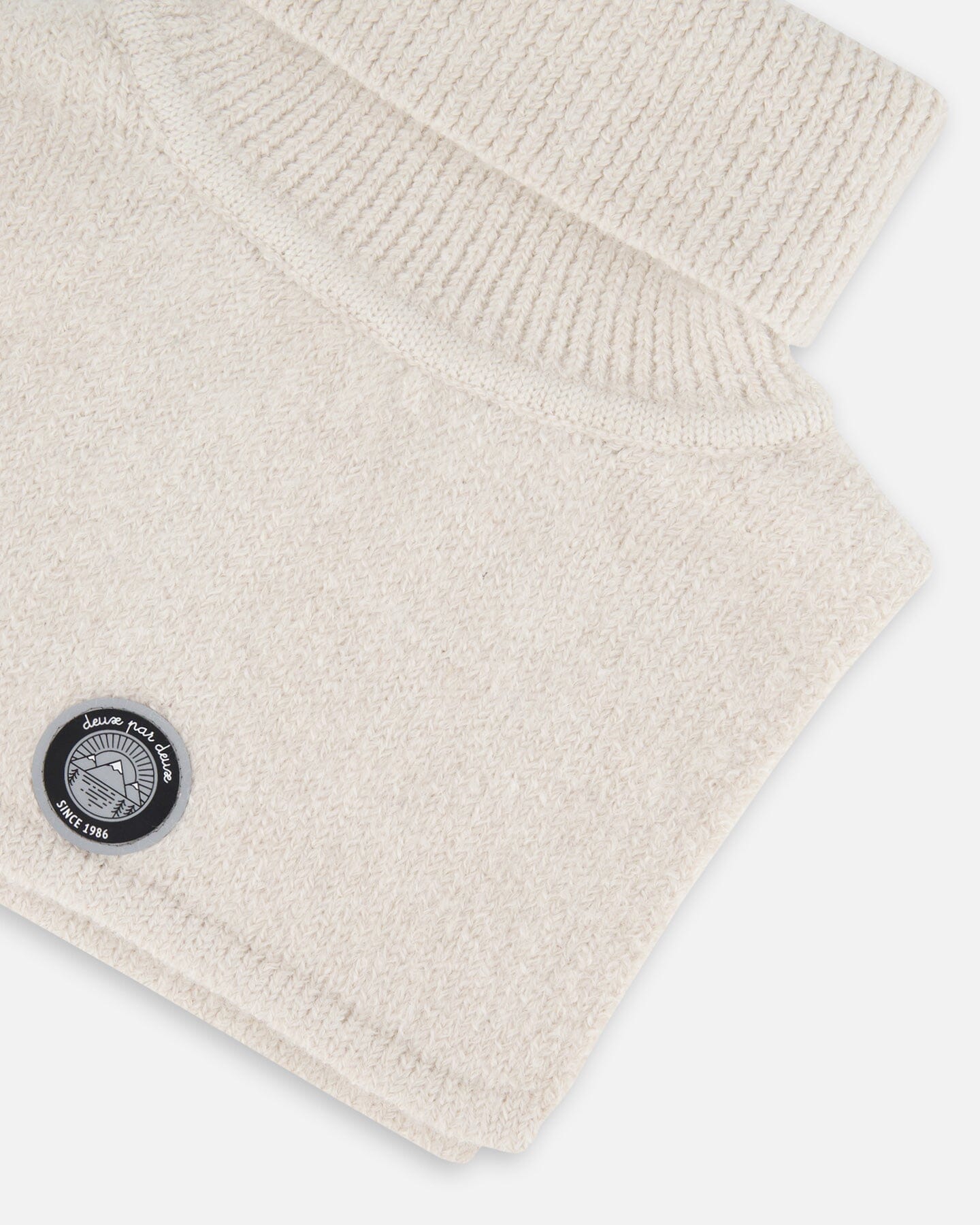 Turtleneck Neckwarmer Off-White