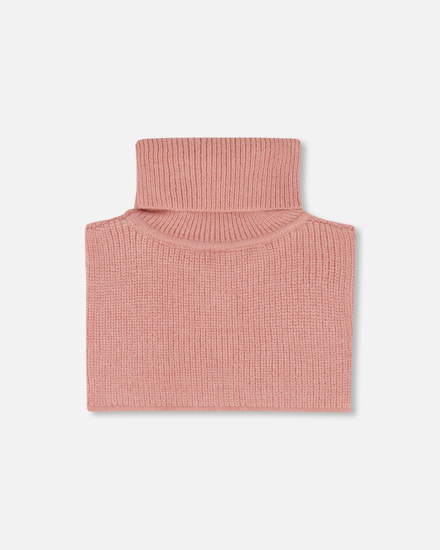 Turtleneck Neckwarmer Dusty Pink
