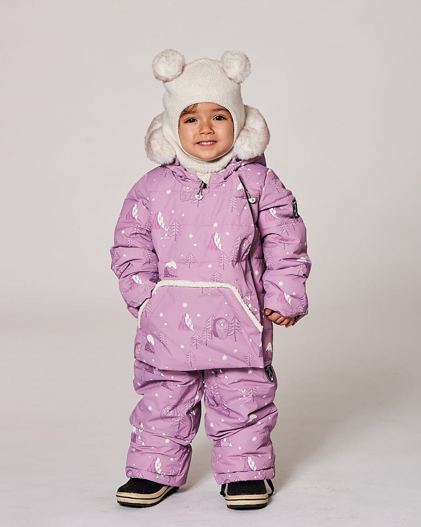 Knit Balaclava Off-White