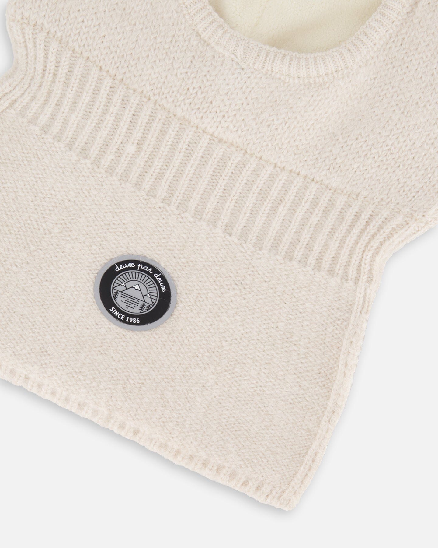 Knit Balaclava Off-White