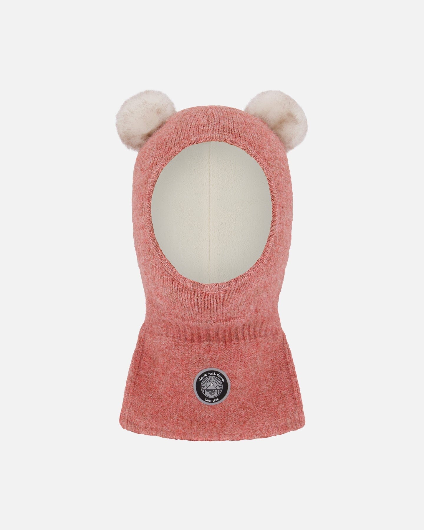 Knit Balaclava Dusty Pink